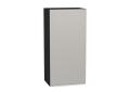 Шкаф верхний Фьюжн 450Н Silky Light Grey / Graphite
