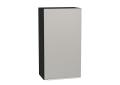Шкаф верхний Фьюжн 500Н Silky Light Grey / Graphite
