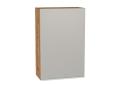 Шкаф верхний Фьюжн 600МН Silky Light Grey / Дуб Вотан