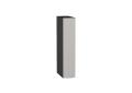 Верхняя бутылочница Фьюжн 150 Silky Light Grey / Graphite