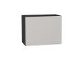 Шкаф верхний горизонтальный Фьюжн 600Н Silky Light Grey / Graphite