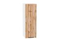 Шкаф верхний Флэт 300Н Wotan Oak 2S / Белый