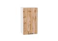 Шкаф верхний Флэт 400 Wotan Oak 2S / Белый