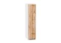 Верхняя бутылочница Флэт 200Н Wotan Oak 2S / Белый