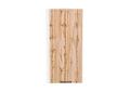 Шкаф верхний торцевой Флэт 300Н Wotan Oak 2S / Белый