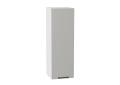 Шкаф верхний Флэт 300Н Light Grey In 2S / Белый