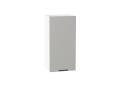 Шкаф верхний Флэт 350 Light Grey In 2S / Белый