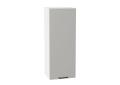 Шкаф верхний Флэт 350Н Light Grey In 2S / Белый