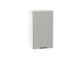 Шкаф верхний Флэт 400 Light Grey In 2S / Белый