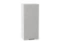 Шкаф верхний Флэт 400Н Light Grey In 2S / Белый