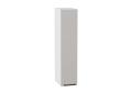 Верхняя бутылочница Флэт 200Н Light Grey In 2S / Белый