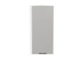 Шкаф верхний торцевой Флэт 300Н Light Grey In 2S / Белый