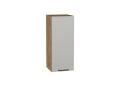 Шкаф верхний Флэт 300 Light Grey In 2S / Дуб вотан
