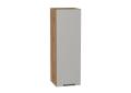 Шкаф верхний Флэт 300Н Light Grey In 2S / Дуб вотан