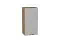 Шкаф верхний Флэт 350 Light Grey In 2S / Дуб вотан