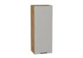 Шкаф верхний Флэт 350Н Light Grey In 2S / Дуб вотан