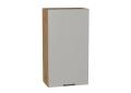 Шкаф верхний Флэт 500Н Light Grey In 2S / Дуб вотан