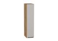 Верхняя бутылочница Флэт 200Н Light Grey In 2S / Дуб вотан