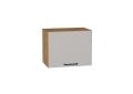 Шкаф верхний горизонтальный Флэт 450 Light Grey In 2S / Дуб вотан