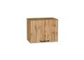 Шкаф верхний горизонтальный Флэт 450 Wotan Oak 2S / Дуб вотан