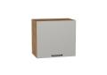 Шкаф верхний горизонтальный Флэт 500Н Light Grey In 2S / Дуб вотан