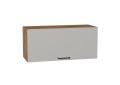 Шкаф верхний горизонтальный Флэт 800 Light Grey In 2S / Дуб вотан