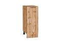 Шкаф нижний Флэт 300 Wotan Oak 2S / Дуб Вотан