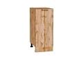 Шкаф нижний Флэт 350 Wotan Oak 2S / Дуб Вотан