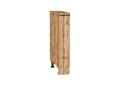 Нижняя бутылочница Флэт 150 Wotan Oak 2S / Дуб Вотан