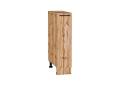 Нижняя бутылочница Флэт 200 Wotan Oak 2S / Дуб Вотан