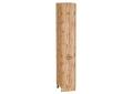 Шкаф пенал Флэт 400Н (для верхних шкафов 920) Wotan Oak 2S / Дуб Вотан