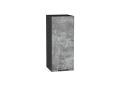 Шкаф верхний Флэт 300 Temple Stone 2S / Graphite