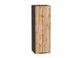 Шкаф верхний Флэт 300Н Wotan Oak 2S / Graphite