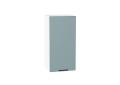 Шкаф верхний Флэт 350 Grey-green In 2S / Белый