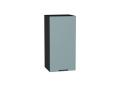 Шкаф верхний Флэт 350 Grey-green In 2S / Graphite