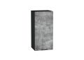 Шкаф верхний Флэт 350 Temple Stone 2S / Graphite
