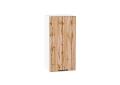 Шкаф верхний Флэт 350 Wotan Oak 2S / Белый
