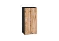 Шкаф верхний Флэт 350 Wotan Oak 2S / Graphite