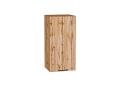 Шкаф верхний Флэт 350 Wotan Oak 2S / Дуб Вотан