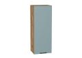 Шкаф верхний Флэт 350Н Grey-green In 2S / Дуб Вотан