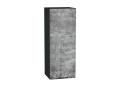 Шкаф верхний Флэт 350Н Temple Stone 2S / Graphite