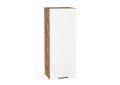 Шкаф верхний Флэт 350Н White In 2S / Дуб Вотан