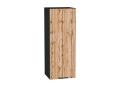 Шкаф верхний Флэт 350Н Wotan Oak 2S / Graphite