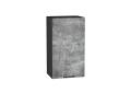 Шкаф верхний Флэт 400 Temple Stone 2S / Graphite