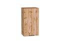 Шкаф верхний Флэт 400 Wotan Oak 2S / Дуб Вотан