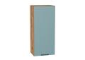 Шкаф верхний Флэт 400Н Grey-green In 2S / Дуб Вотан