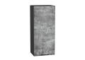 Шкаф верхний Флэт 400Н Temple Stone 2S / Graphite