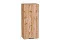 Шкаф верхний Флэт 400Н Wotan Oak 2S / Дуб Вотан