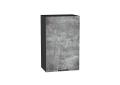 Шкаф верхний Флэт 450 Temple Stone 2S / Graphite