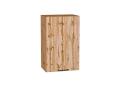 Шкаф верхний Флэт 450 Wotan Oak 2S / Дуб Вотан